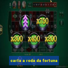 carta a roda da fortuna